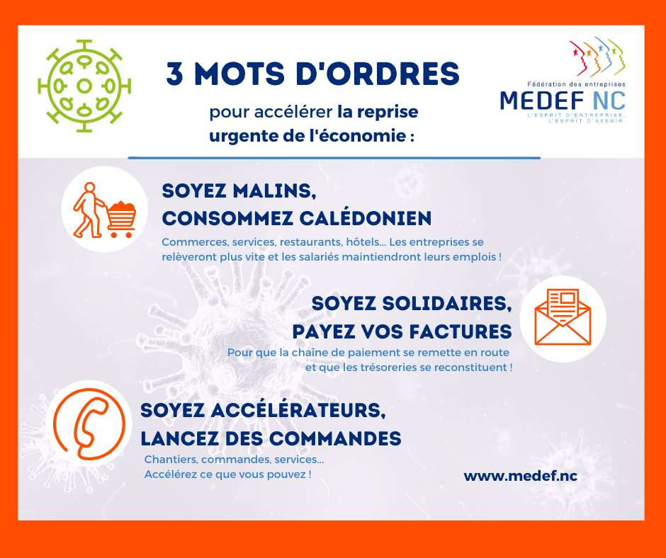 3_mots_d'ordre_reprise_covid19_medef_nc