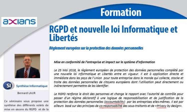axians rgpd