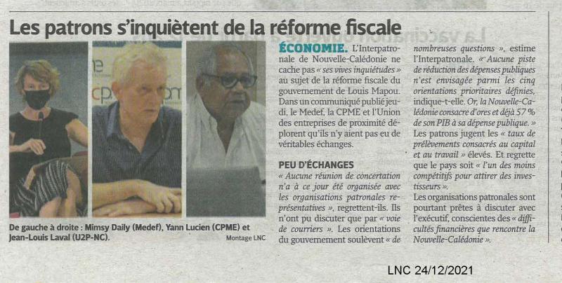 Confinement : l'économie locale aurait perdu entre 27,6 et 41,9 milliards  de francs CFP - Nouvelle-Calédonie la 1ère