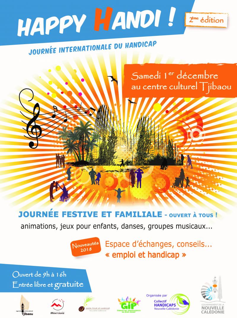 Happy Handi Affiche