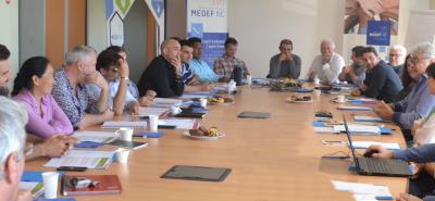 Le Comité Exécutif s'est réuni le 21 juin 2018