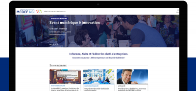 Bienvenue sur le nouveau site Internet du Medef.NC