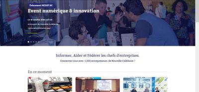 Sortie du nouveau site vitrine 