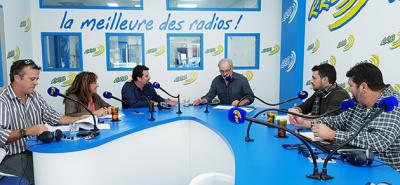 radio rythme bleu James Douyere