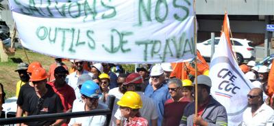 Galerie - Mobilisation BTP - NC