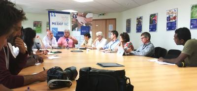 Daniel OCHIDA invité de Radio Djiido ce mardi 12 mars 2019