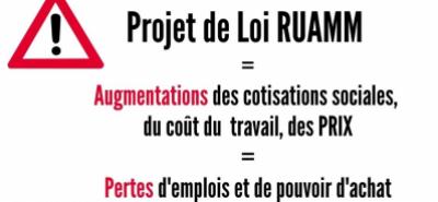 MOBILISATION GENERALE CONTRE L'AUGMENTATION DU RUAMM