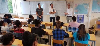 Partenariat SIDNC - Lycée Escoffier