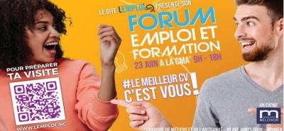 Le Forum de l'emploi 2022