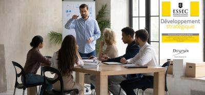 De la vision à l'exécution : remettez en mouvement votre entreprise, grâce au programme de formation de l'ESSEC