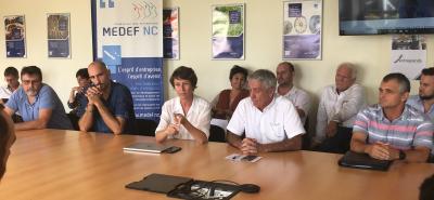 1er semestre 2021 : Communications médiatiques du MEDEF-NC