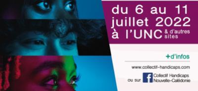 Manifestation HANDICAP, JEUNESSE ET VIE SOCIALE - 6 au 11 juillet 2022