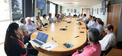 1er Comité Exécutif du MEDEF-NC pour le mandat 2022-2025