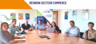 VIE DU MEDEF-NC : Réunion secteur Commerce