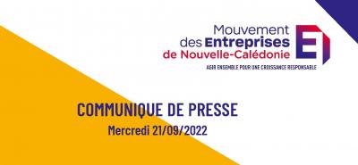 La population en net recul, le MEDEF-NC demande d’urgence des mesures de relance économique