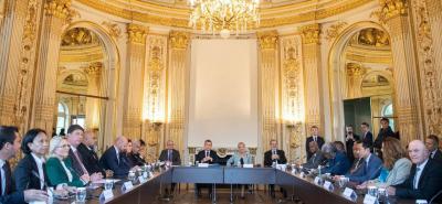 Convention des Partenaires du 28 octobre 2022 à Paris : Le monde économique calédonien (NC ECO) représenté 