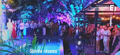 MEDEF#Connect : La Soirée de Fin d'Année à ne Pas Manquer !