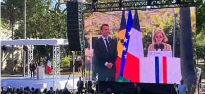 Visite officielle en Nouvelle-Calédonie de Monsieur Emmanuel MACRON, Président de la République