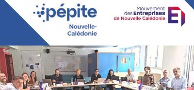 Le Jury PEPITE NC de l'UNC en ordre d'écoute !