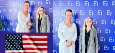 Le Medef-NC rencontre la conseillère économique de l'Ambassade des Etats-Unis à Paris