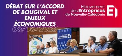 Débat autour de l’Accord de Bougival : une parole politique attendue, un dialogue économique engagé