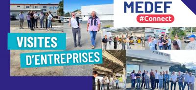 Visite d’entreprises : Sodauto et Cimac, deux exemples de résilience et de relance