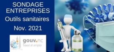 Sondage entreprises DTE-NC sur les outils sanitaires