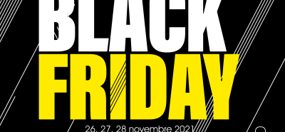 Maintien du "Black Friday" du vendredi 26/11 au dimanche 28/11.