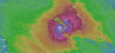 Cyclone tropical NIRAN : Rappel des mesures