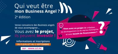 Qui veut être mon Business angel ?