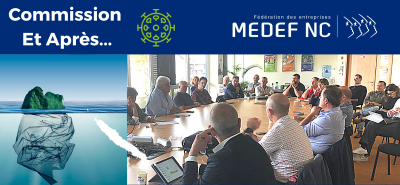 MEDEF NC l'après Covid MEDEF NC l'après Covid