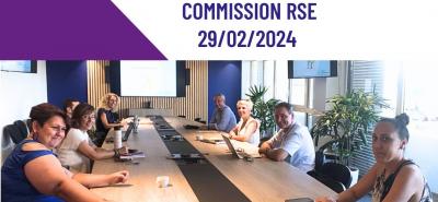 Première réunion 2024 de la Commission RSE du MEDEF-NC