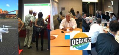 Daniel OCHIDA l'invité d'Océane FM