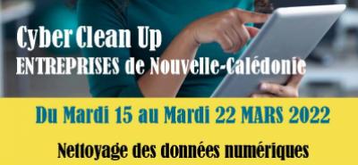 Une semaine pour se concentrer au nettoyage de ses données numériques !