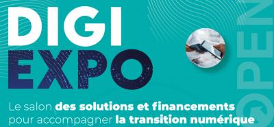 DIGI EXPO #TransitionNumérique Salon BtoB les 21 et 22 septembre 2022