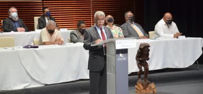 Discours de politique générale du 17ème gouvernement de la #NouvelleCalédonie