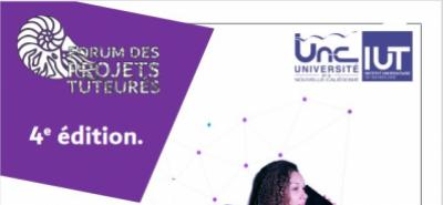 Invitation de l'IUT au forum des projets tutorés du DUT GEA et MMI le 1er septembre 2022