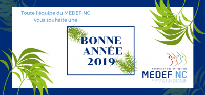 Bonne année 2019 ! 