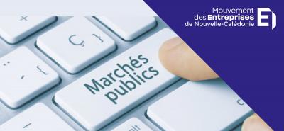 Réforme de la réglementation des marchés publics