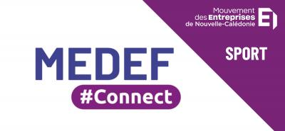 Invitation MEDEF #SPORT | Inscription pour le 13/04