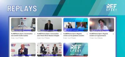 SPORT | Les replays de la #LaREFthema du MEDEF national