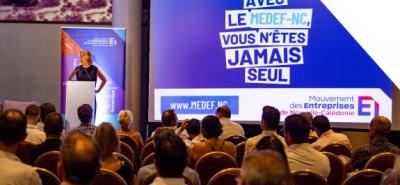 Rapport d'activité du Medef-NC "2024, Année Noire : Un Medef-NC au Front"