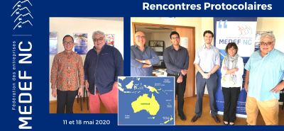 Rencontres consulaires au MEDEF-NC - Océanie