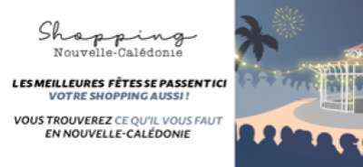 Les meilleures fêtes se passent ici, votre shopping aussi !