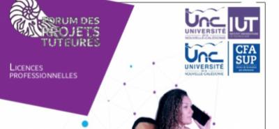Invitation de l'IUT au forum des projets tutorés des Licences professionnelles le jeudi 29 septembre