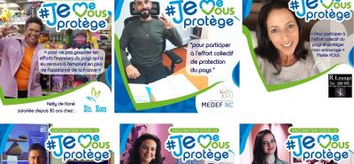 VACCINATION Covid-19 : #JeMeVousProtège