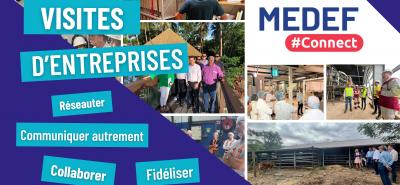 Visites d'entreprises 8 août 9h/10h45
