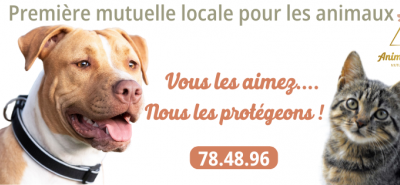 Animalia Santé, première mutuelle de Nouvelle-Calédonie qui vise à rembourser les frais vétérinaires des animaux.