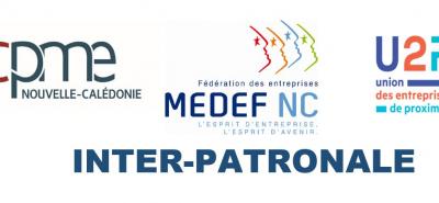 communiqué de l'inter patronale