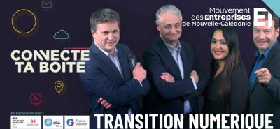 CONNECTE TA BOITE : l'émission qui numérise les entreprises